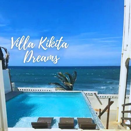 4 Bedroom Kikita Beach Villa Oceanfront W Pool ドラド エクステリア 写真