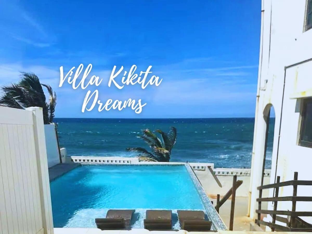 4 Bedroom Kikita Beach Villa Oceanfront W Pool ドラド エクステリア 写真