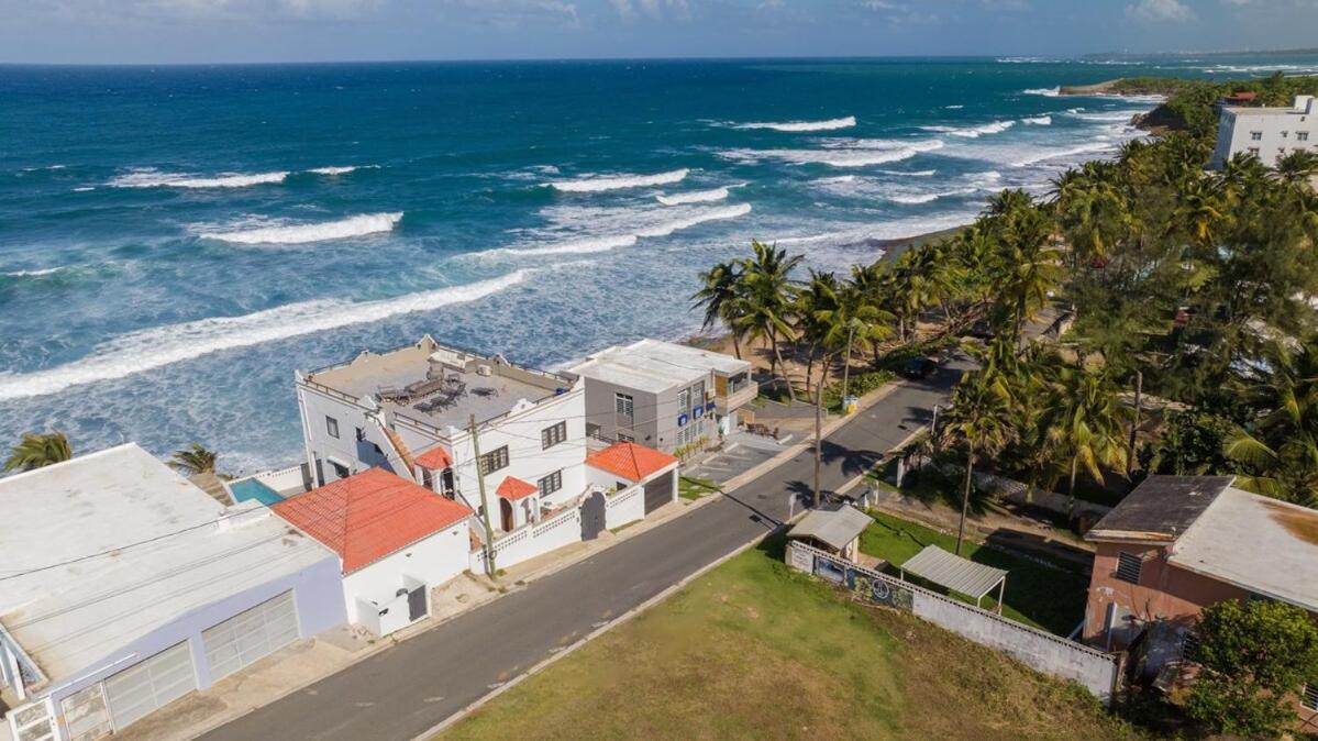4 Bedroom Kikita Beach Villa Oceanfront W Pool ドラド エクステリア 写真