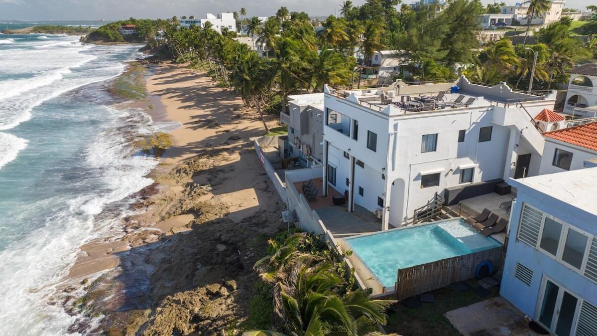 4 Bedroom Kikita Beach Villa Oceanfront W Pool ドラド エクステリア 写真