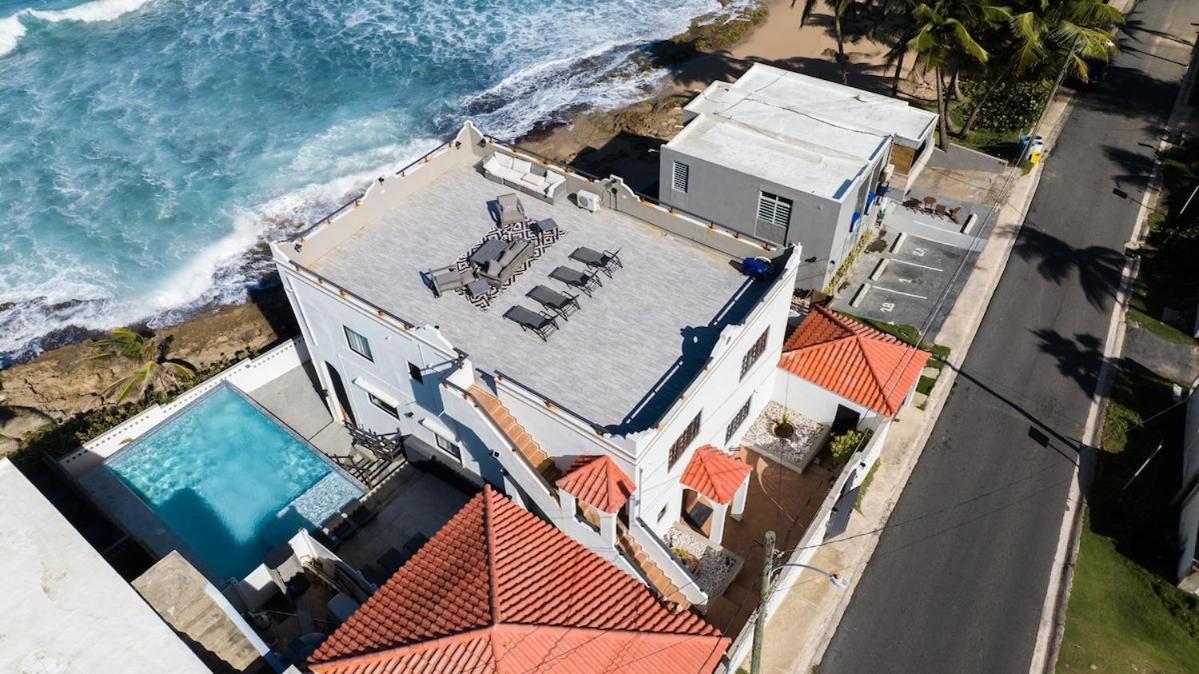 4 Bedroom Kikita Beach Villa Oceanfront W Pool ドラド エクステリア 写真