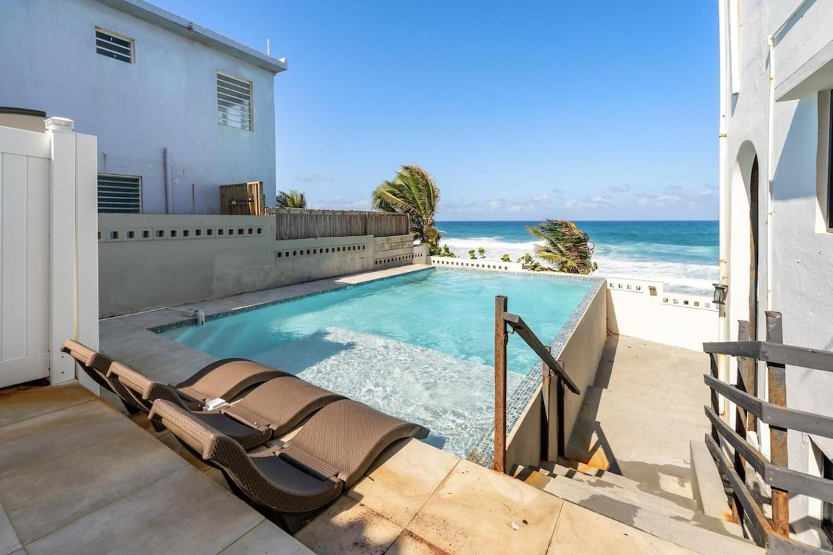 4 Bedroom Kikita Beach Villa Oceanfront W Pool ドラド エクステリア 写真