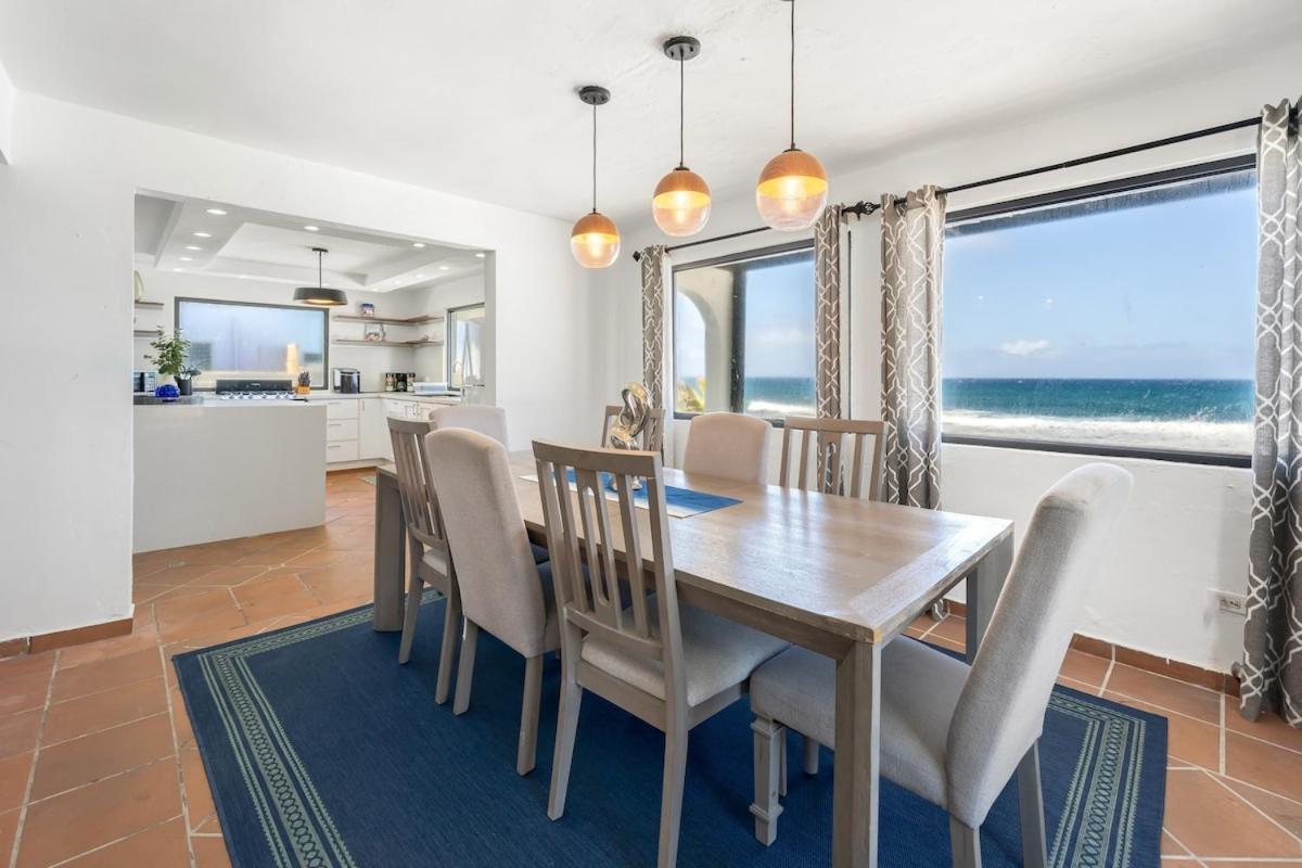 4 Bedroom Kikita Beach Villa Oceanfront W Pool ドラド エクステリア 写真